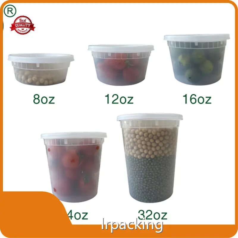 Buena venta de contenedores Deli de 24 onzas 24 Oz Deli Containers Company 1