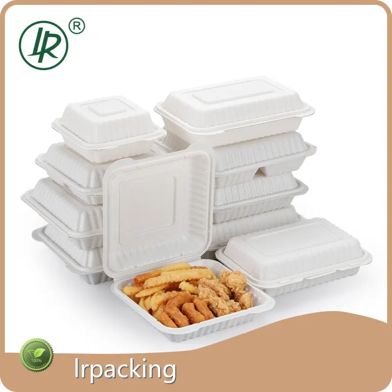 Pp Plastic for Food for Supermarket Upplier 1