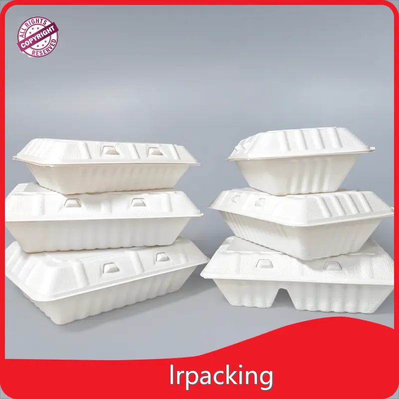 Hinged Deli Containers 8 Oz for Sale Made in China 1