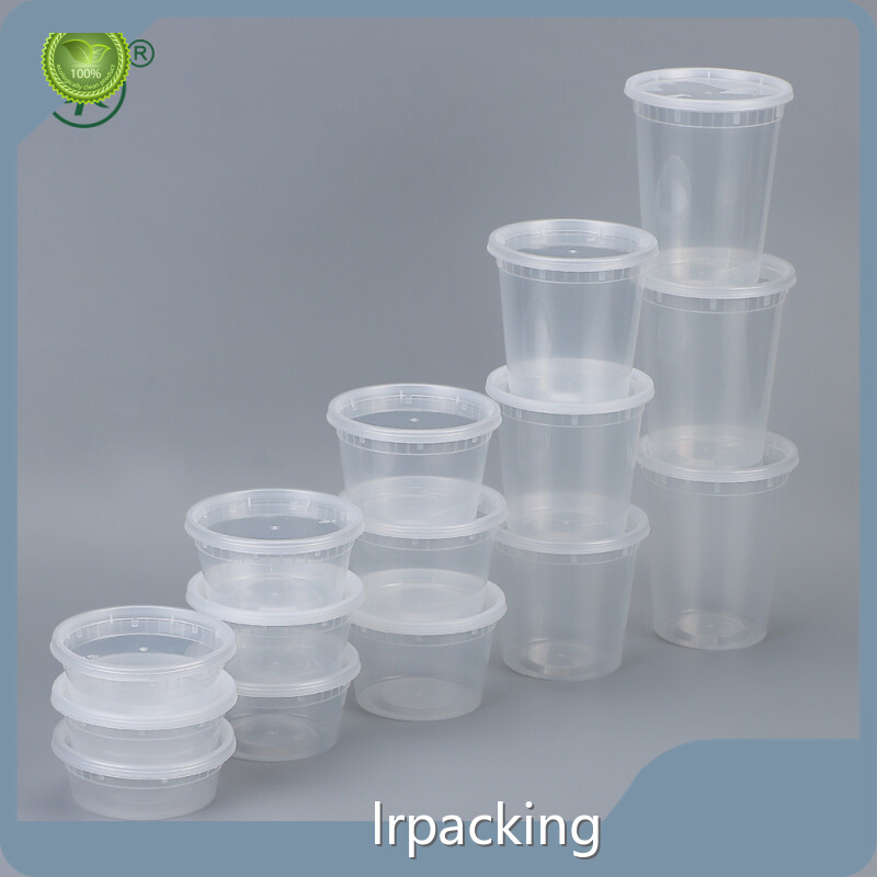 Plastic Hinged Pie Containers - for Sale - Lrpacking 1