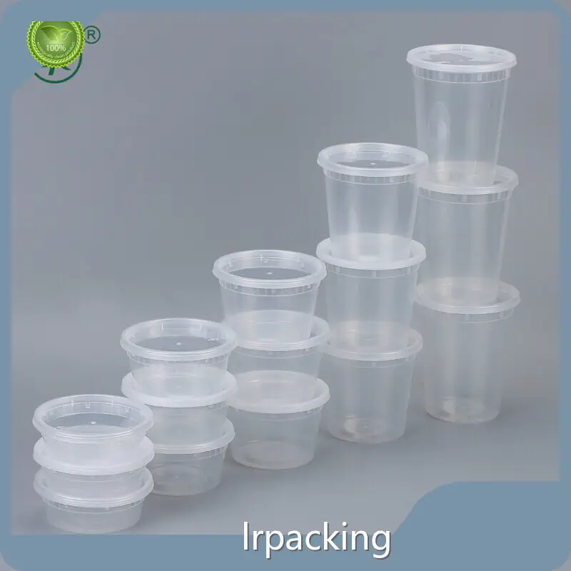 Plastic Hinged Pie Containers - for Sale - Lrpacking 1