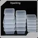 Newest Plastic Cinged Lid Boxes Factory Price for Marketplace 1