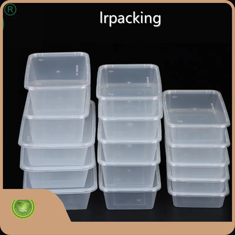 Hot Selling Plastic Deli Containers with Lids Quality Assurance for Marketplace 1