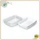 Clear Plastic Deli Containers with Lids by Lrpacking 1