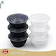 Nestable Totes with Attached Lids - for Home - Lrpacking 1