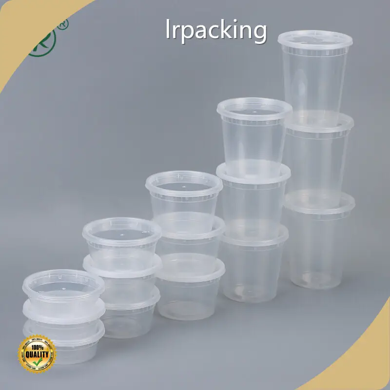 Lightweight12 Oz Deli Container for Marketplace 1