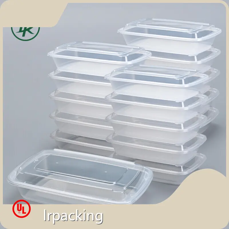 Professional rectangulum Deli Containers For Sale 1