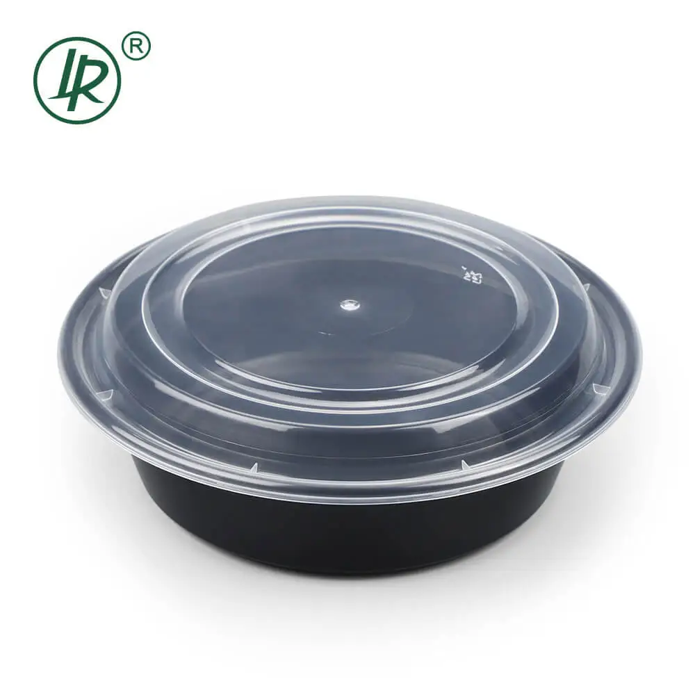 recipiente redondo para micro-ondas
