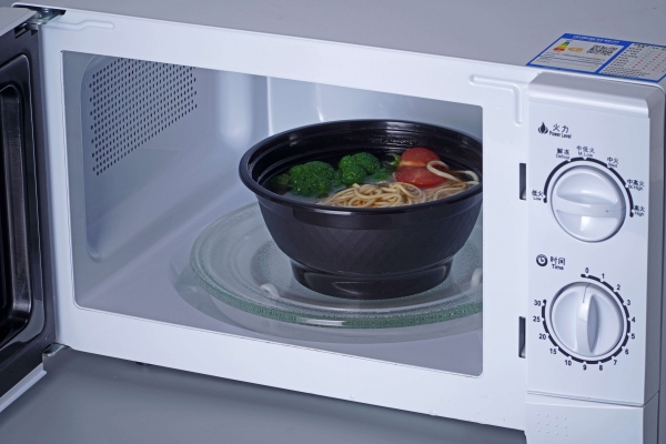 Mangkuk plastik yang dapat dipanaskan dengan microwave