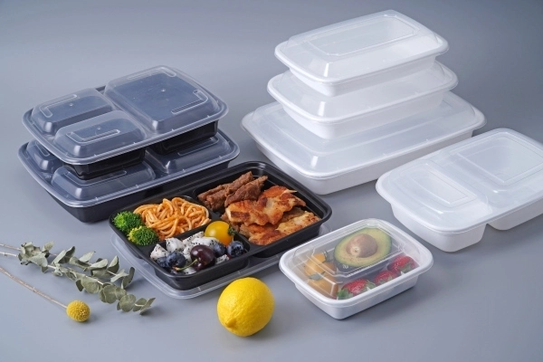 Plastic food containers wholesale