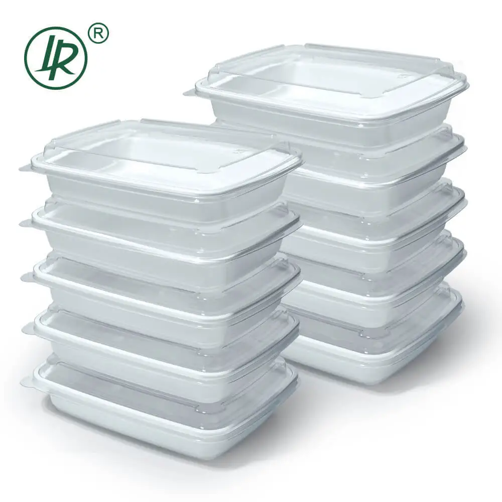 Plastic Disposable Containers for Food