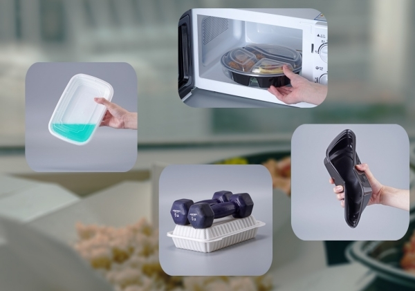 Venta al por mayor de envases de plástico desechables para alimentos en Australia 1