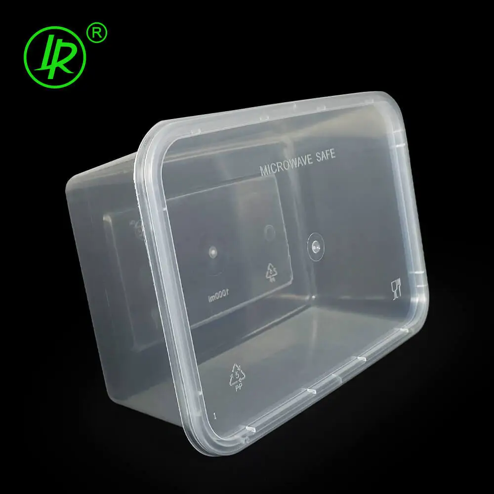 1000ml plastic takeaway containers