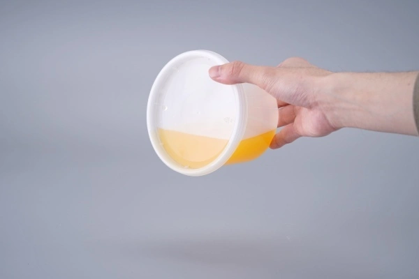 герметичный контейнер для супа в микроволновой печи