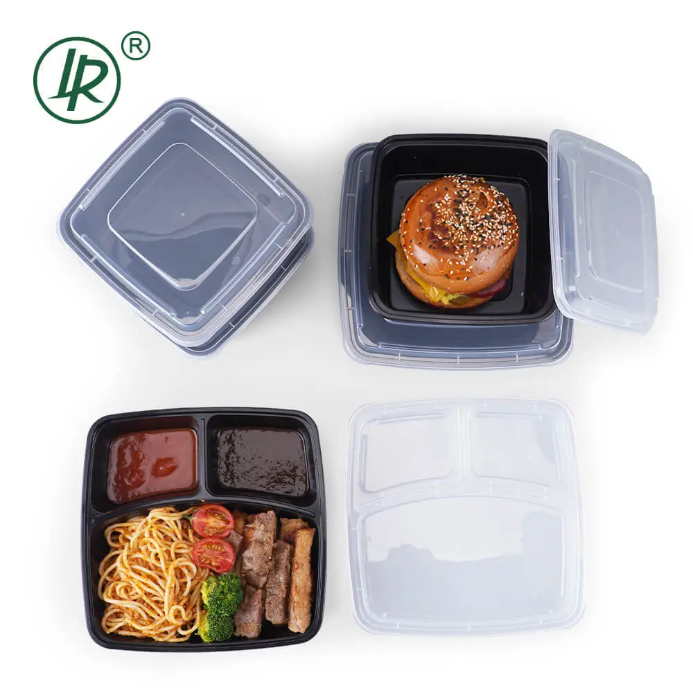recipientes para preparação de refeições adequados para micro-ondas