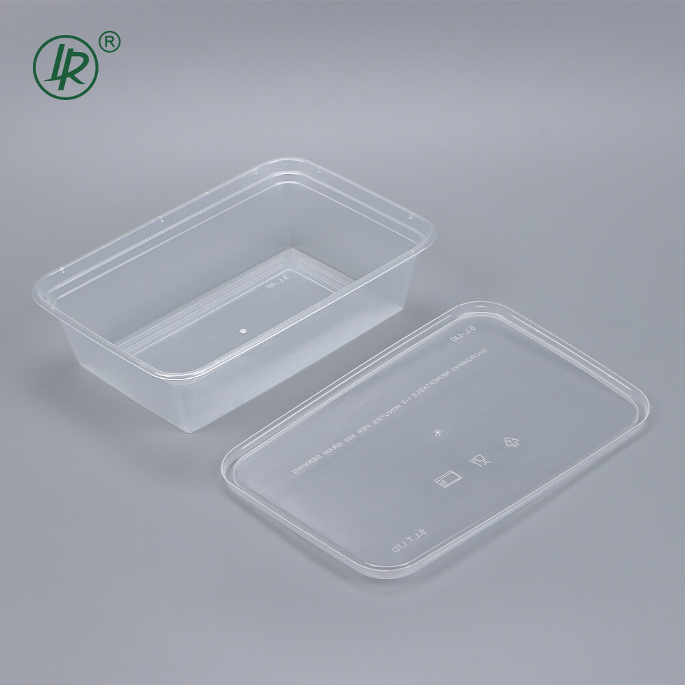 microwavable takeaway containers with lids 750ml
