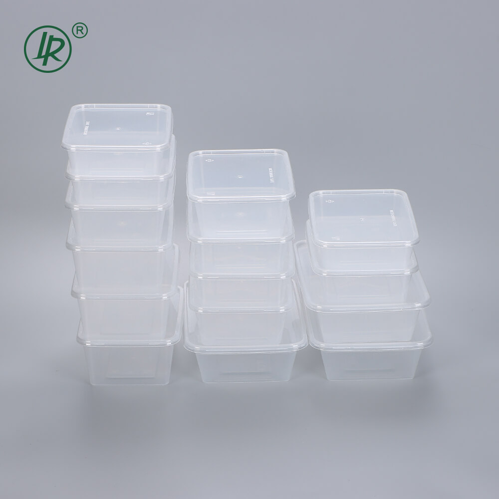 Microwavable disposable lunch box