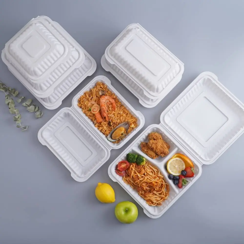plastic carry out containers