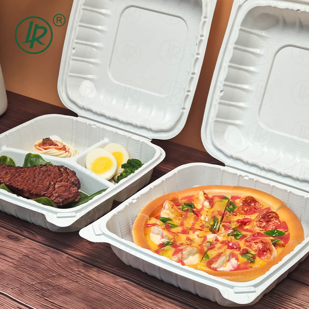 Clamshell CARDINATUS takeout continentia