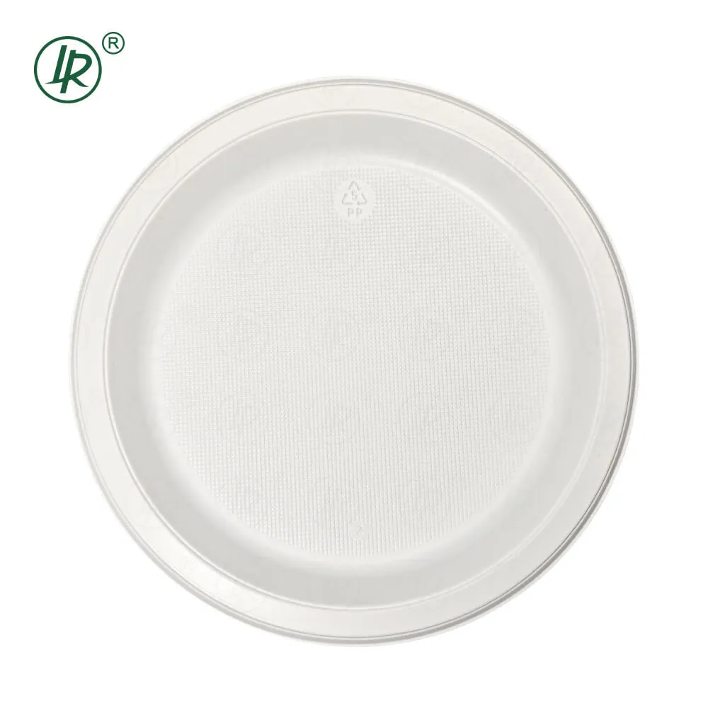 أطباق بلاستيكية مقاس 9 بوصة