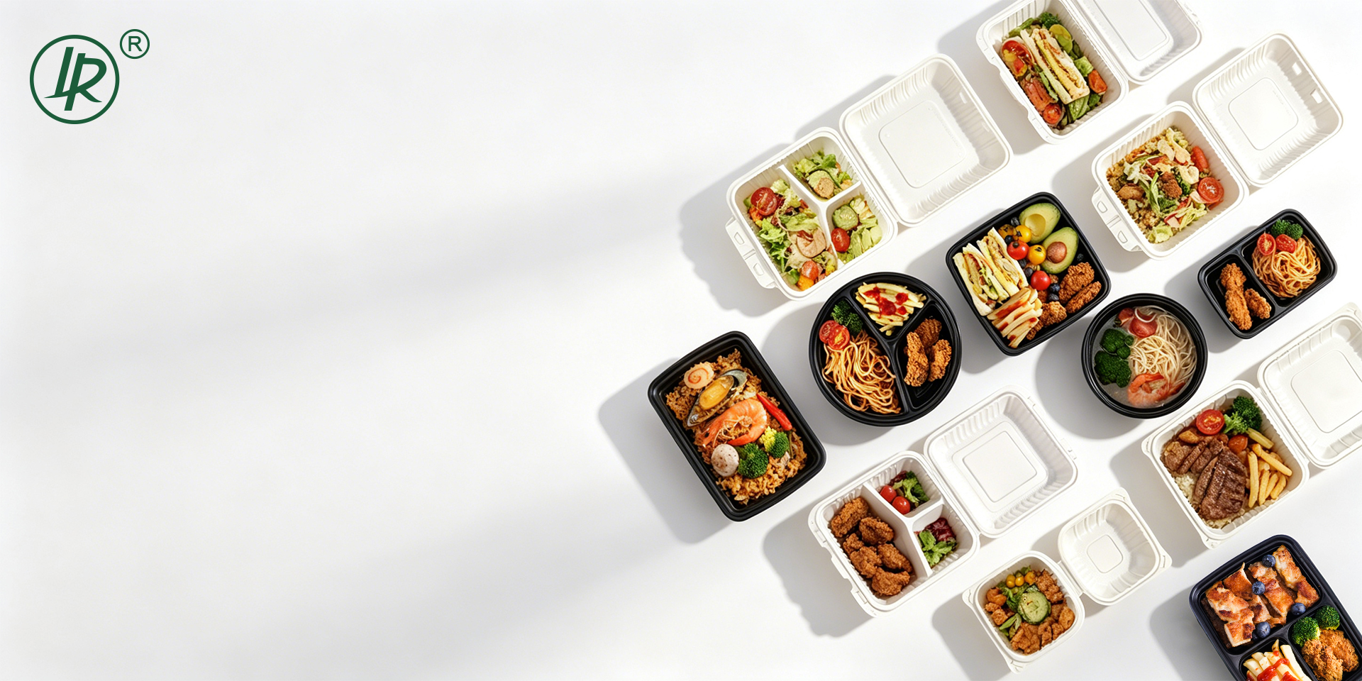 Plastic takeout containers wholesale