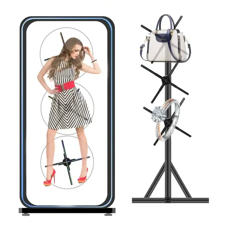 The Illusion Of Reality: Exploring The Magic Of 3D Hologram Fans 1