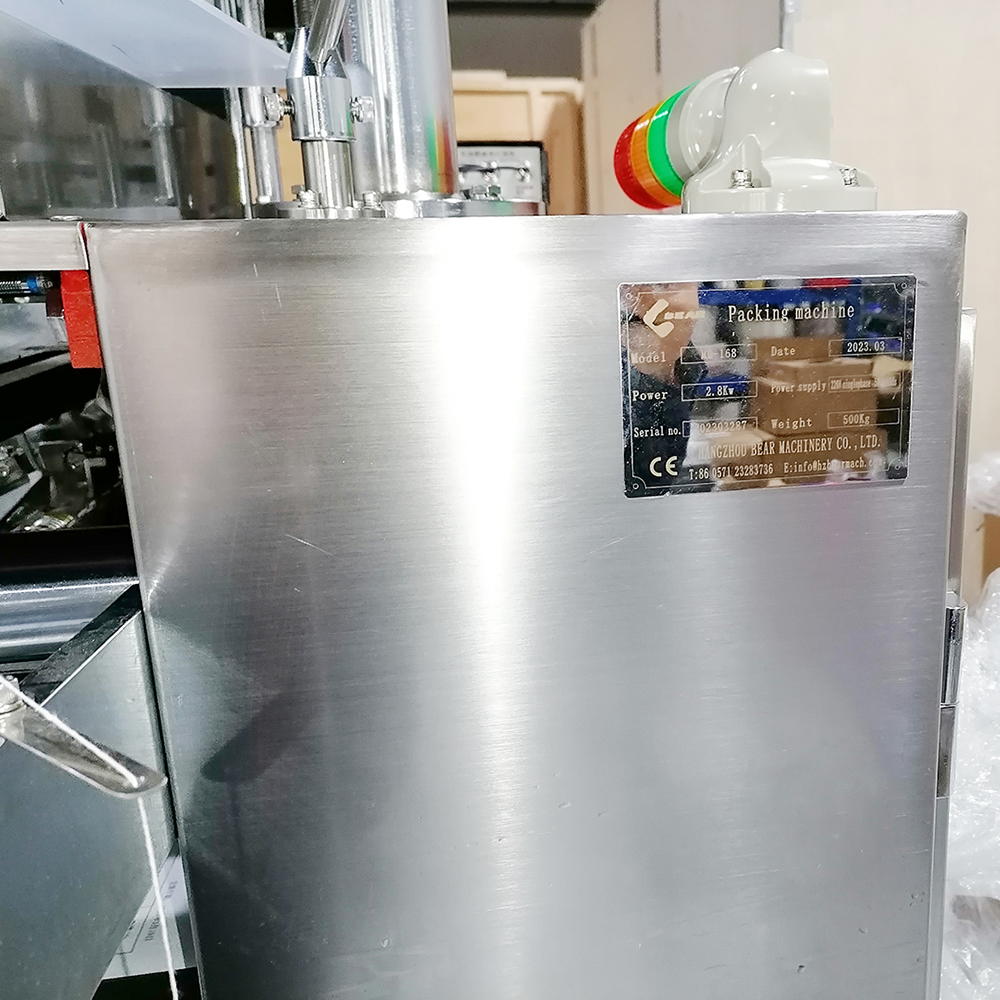MD Máquina para fabricar bolsitas de té instantáneo 3