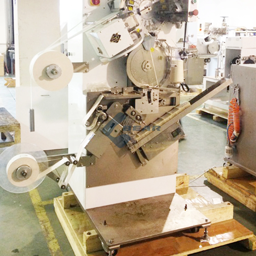 Máquina envasadora de bolsitas de té triangulares DPC 6