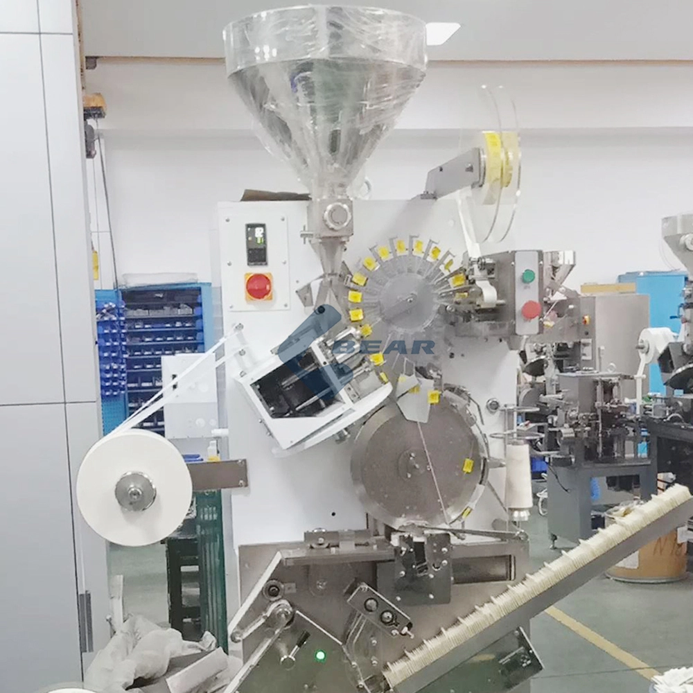 Máquina envasadora de bolsitas de té triangulares DPC 3