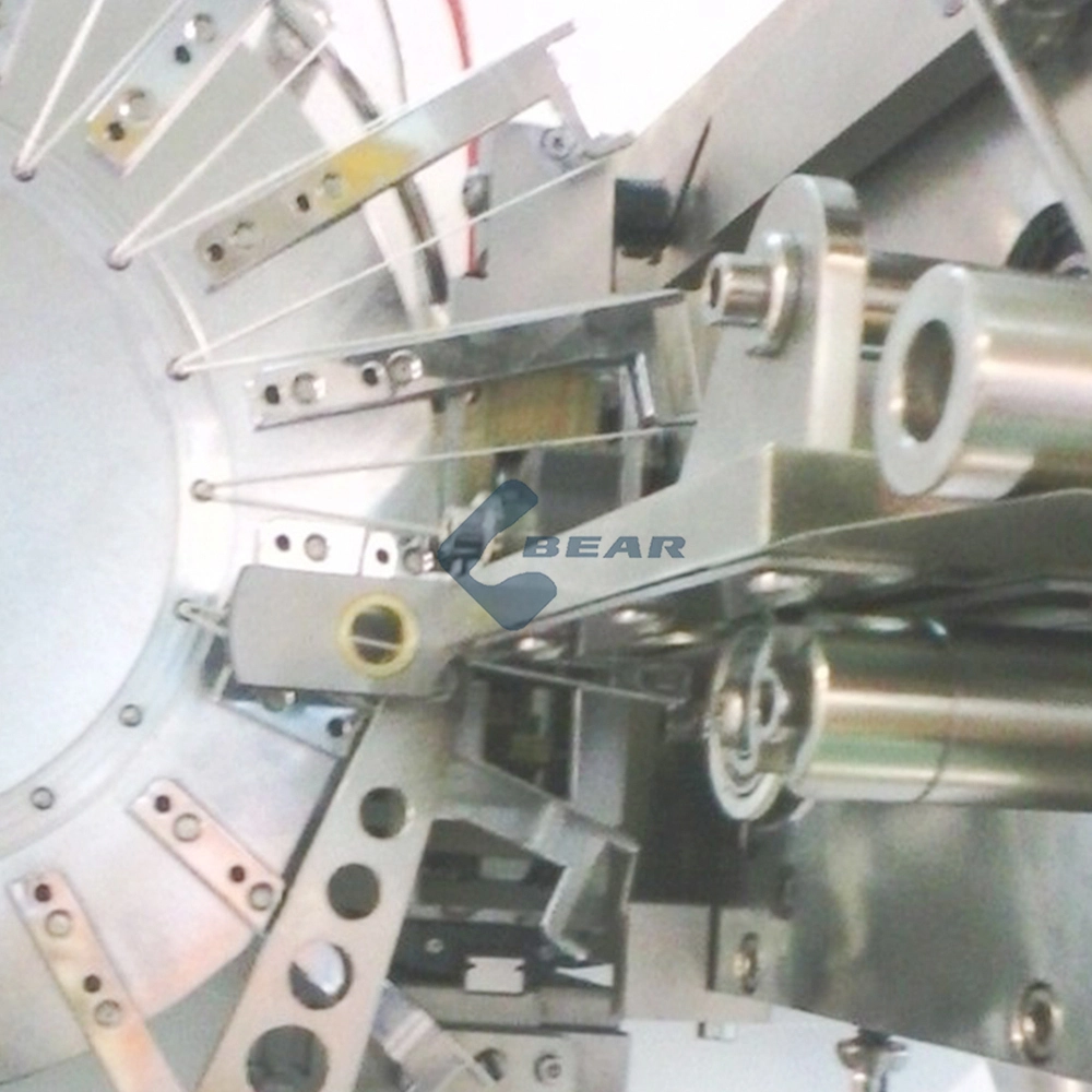 Máquina envasadora de bolsitas de té triangulares DPC 5
