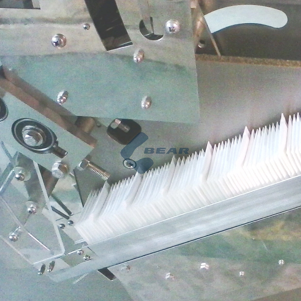 Máquina envasadora de bolsitas de té triangulares DPC 4