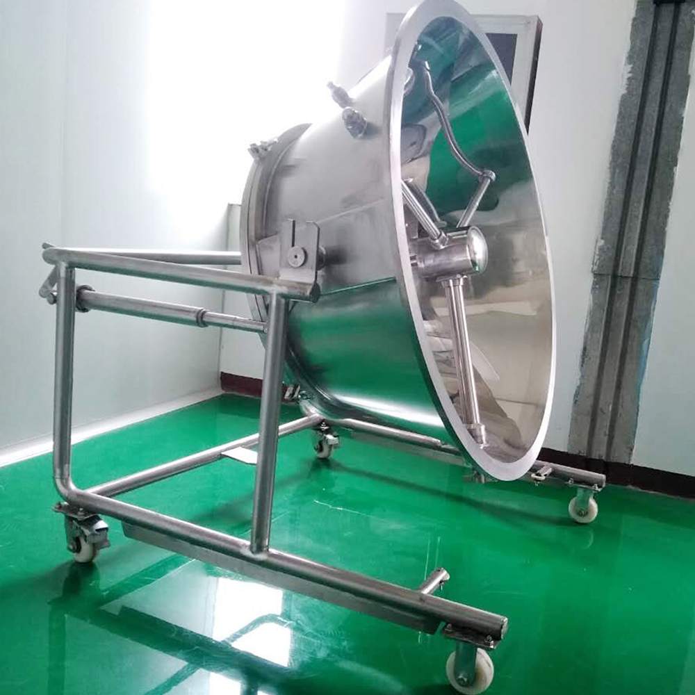 Secador de lecho fluidizado vertical FL 7