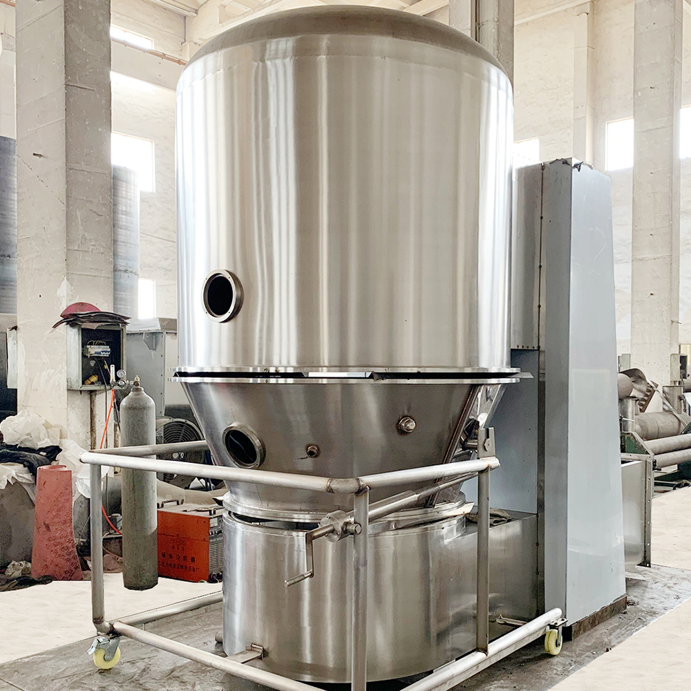 Secador de lecho fluidizado vertical FL 4