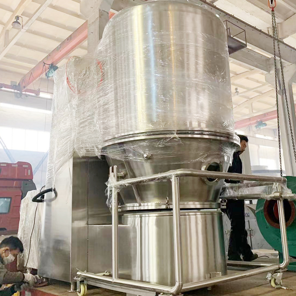 Secador de lecho fluidizado vertical FL 3