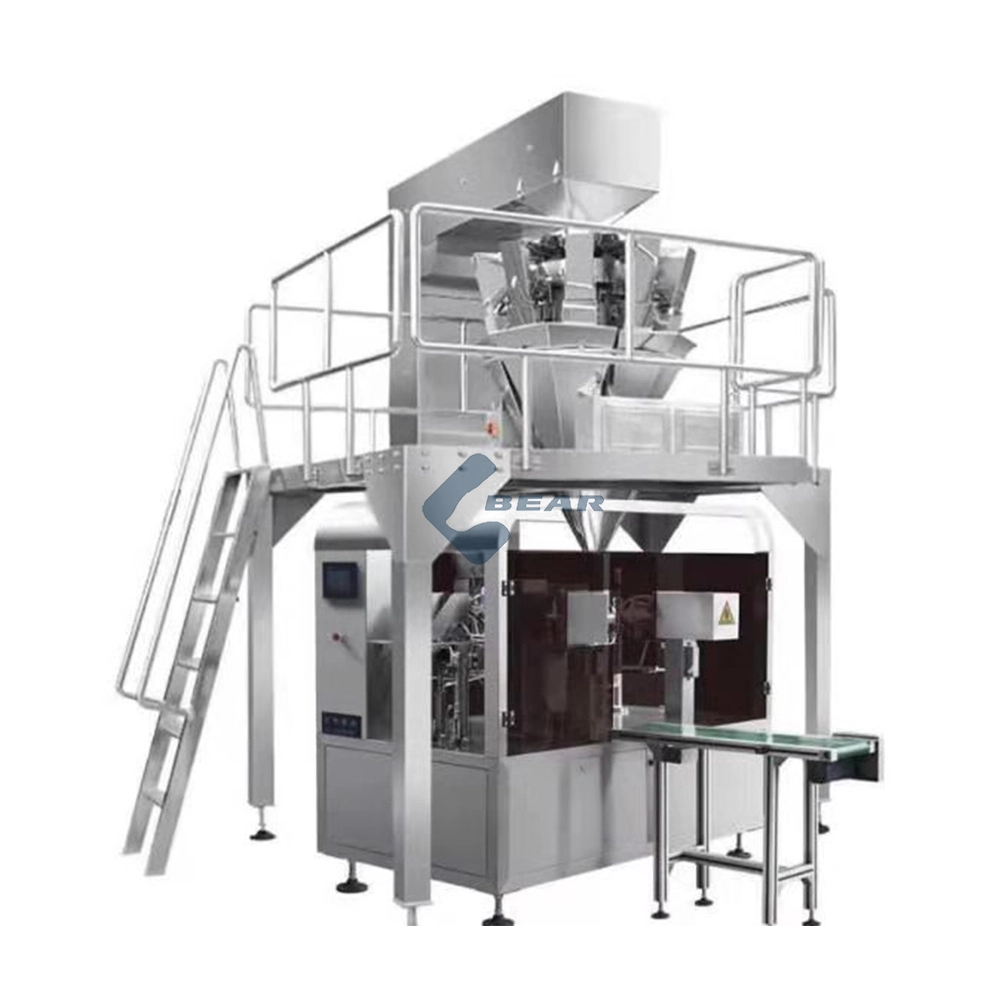XG8 Fruit vegetable bag packing machine 1