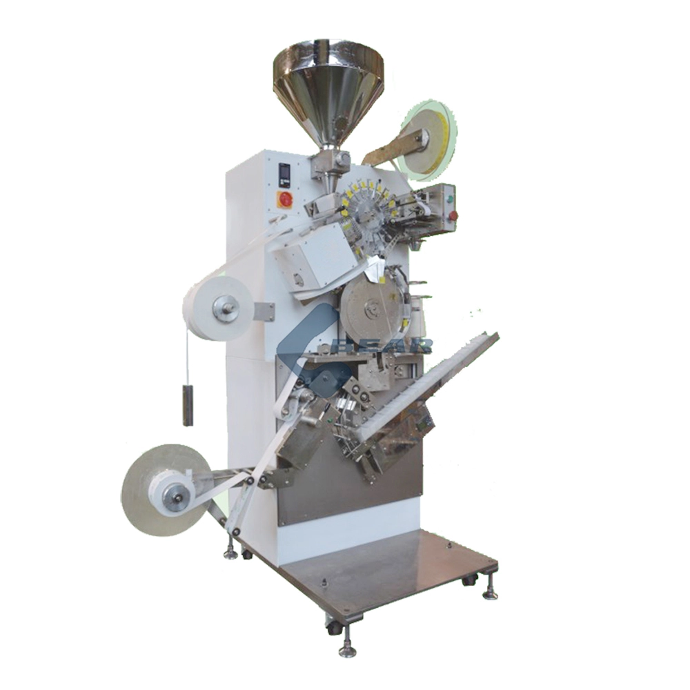 Máquina envasadora de bolsitas de té triangulares DPC 2