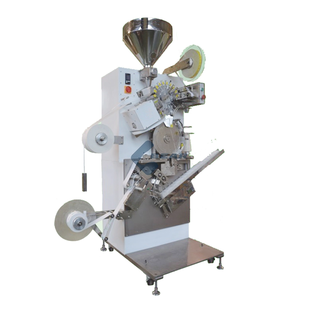Máquina envasadora de bolsitas de té triangulares DPC 1