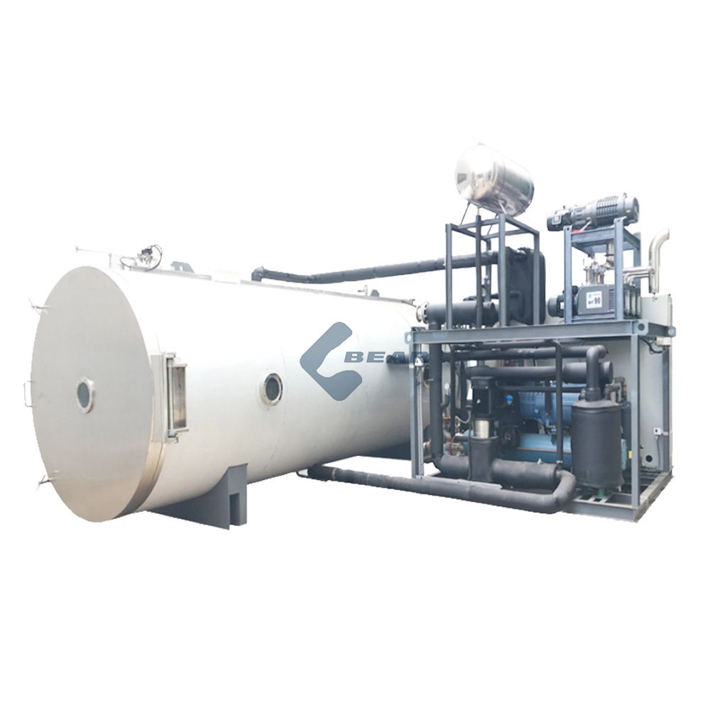 FZG Strawberry freeze dryer 1