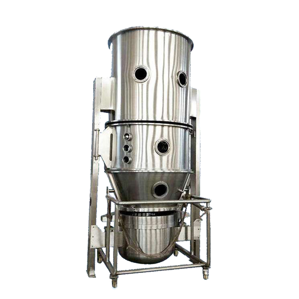 Secador de lecho fluidizado vertical FL 1