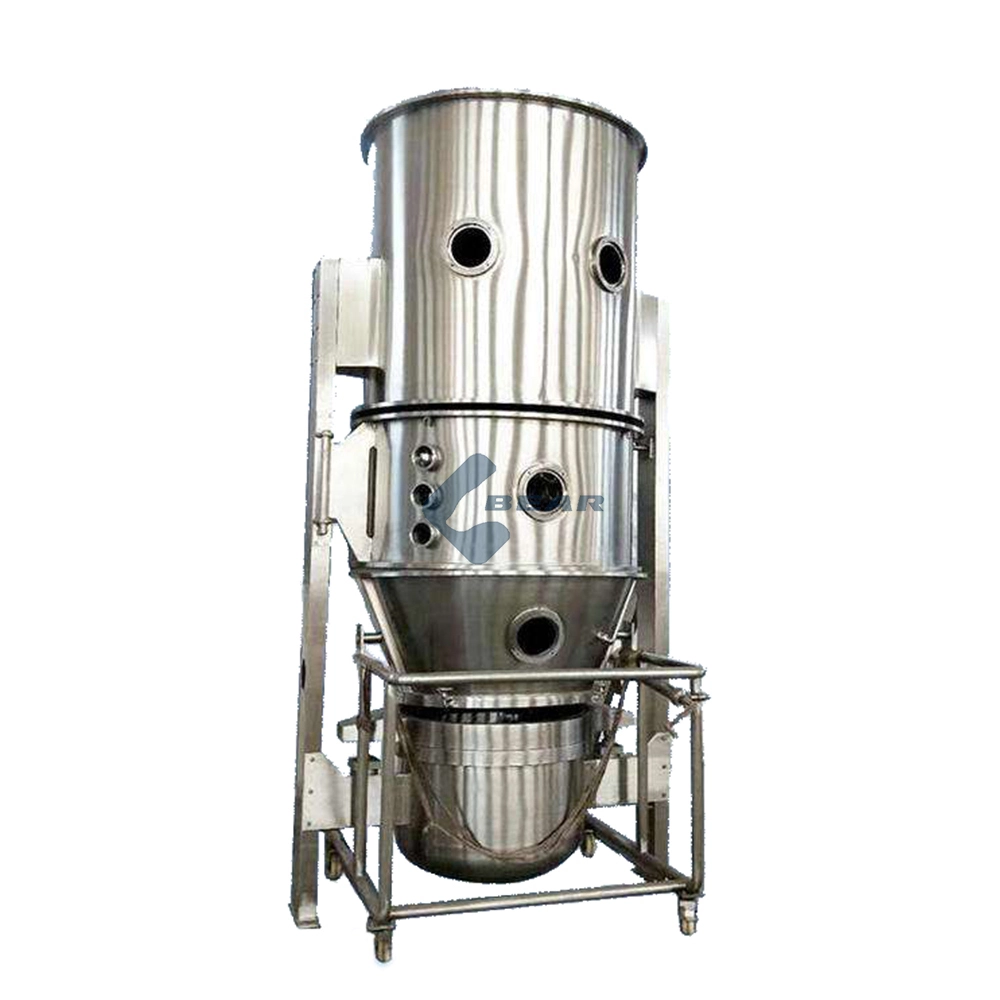 Secador de lecho fluidizado vertical FL 1
