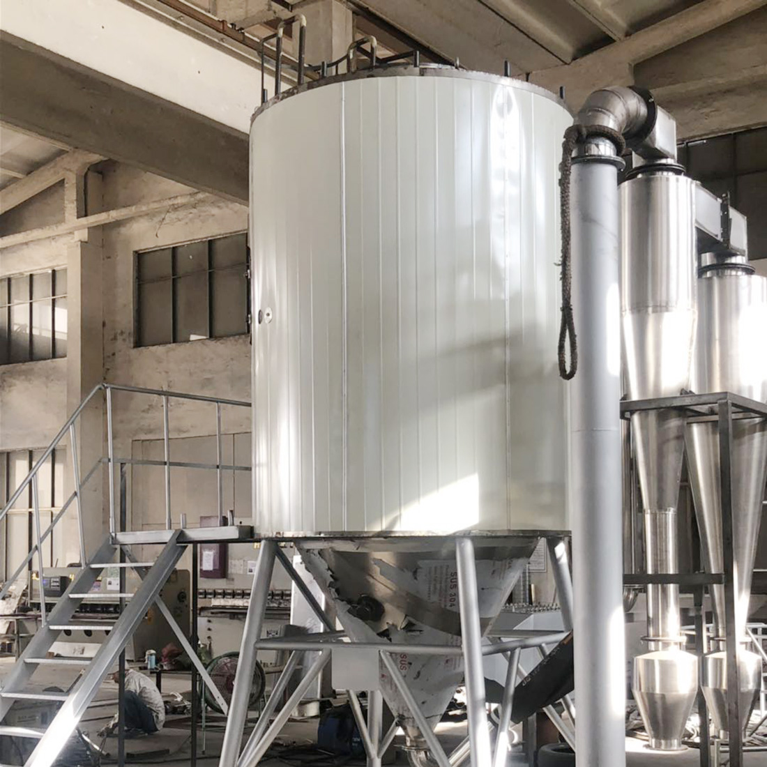 Tile Drying Machine The Revolutionary Ceramic Tile Powder Spray Dryer: Transforming ...