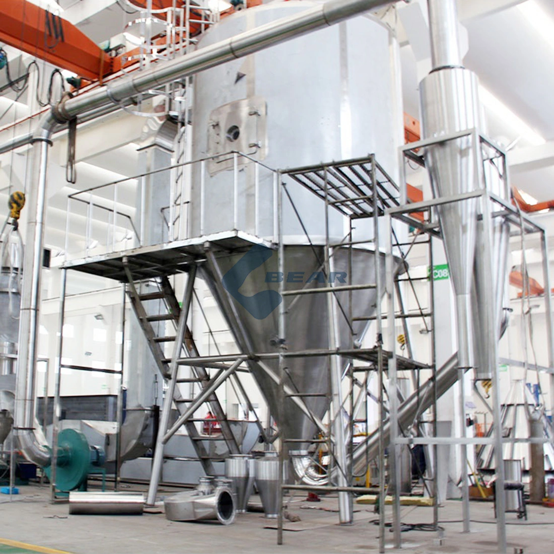 Secador por pulverización de óxido de aluminio 1