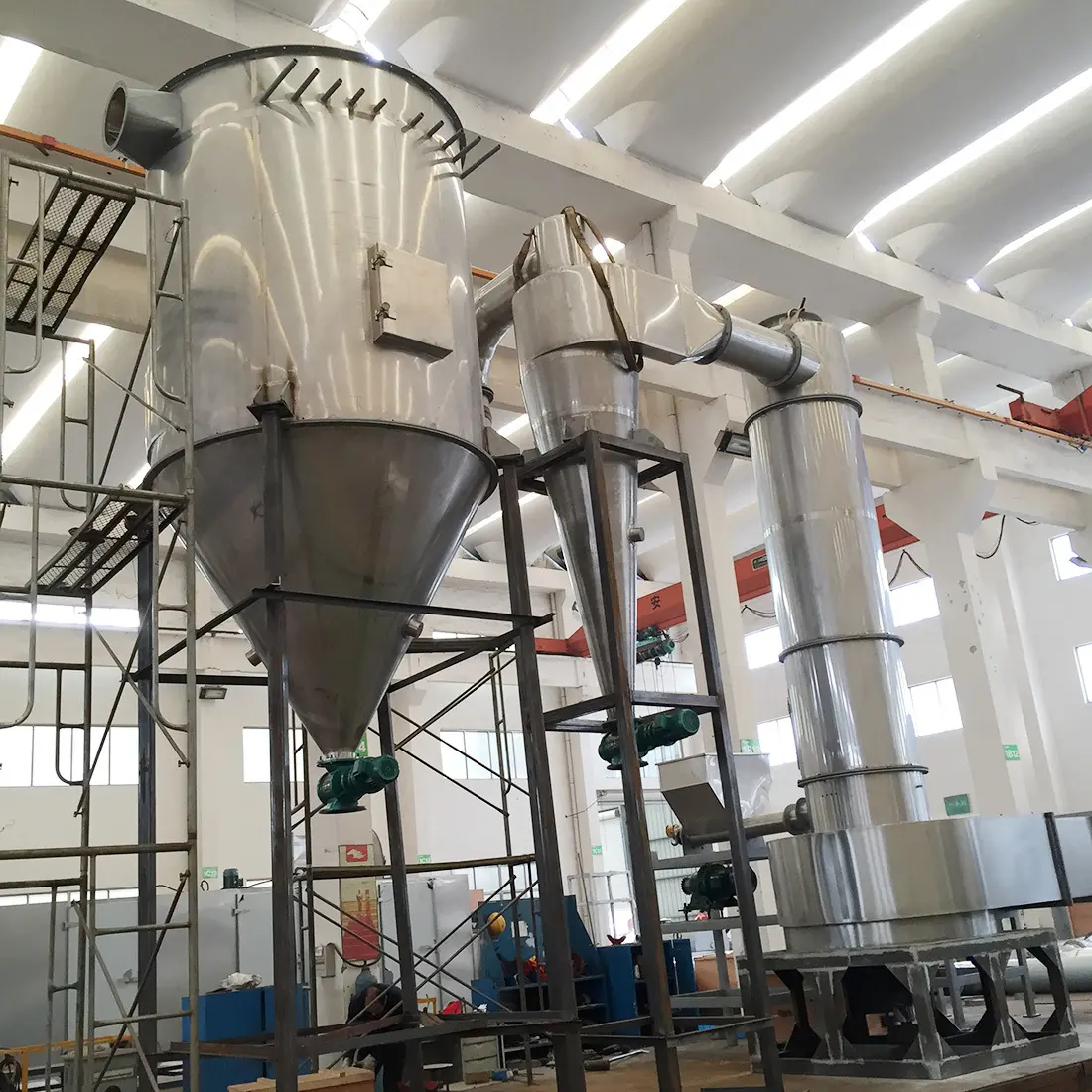 Drying Perfection: Unveiling The Superfine Calcium Carbonate Flash Dryer 1