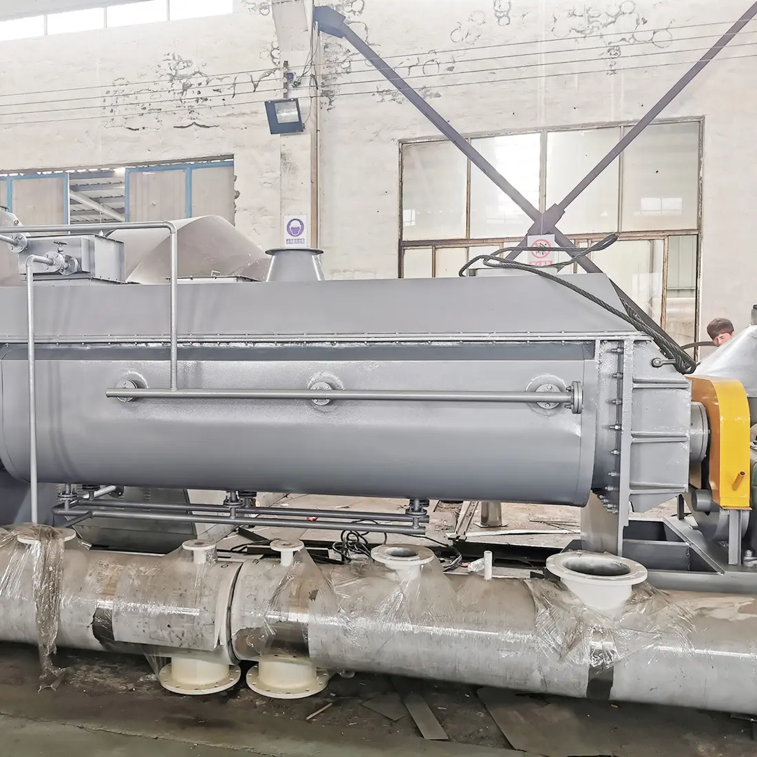 Drying Innovations: Unleashing The Power Of Calcium Carbonate Dryer Technology 1