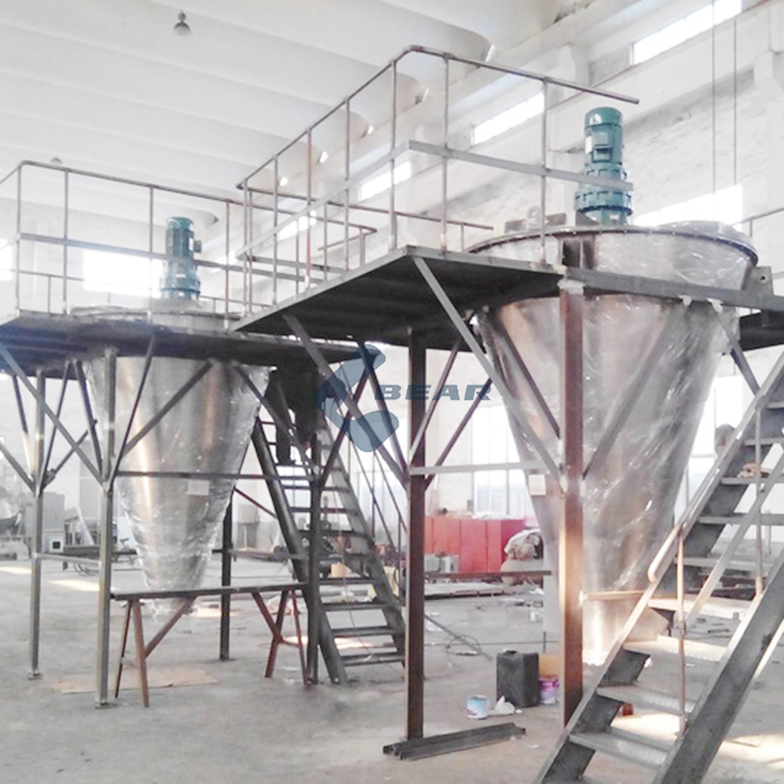 Dairy dryer 1
