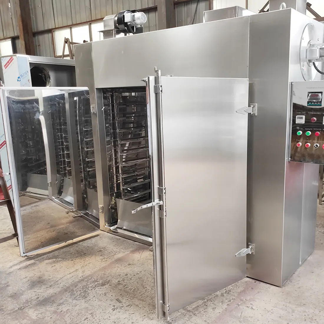 Revolutionary Vials Drying And Sterilizing Machine: The Future Of Efficient Pharmaceutical Production 1