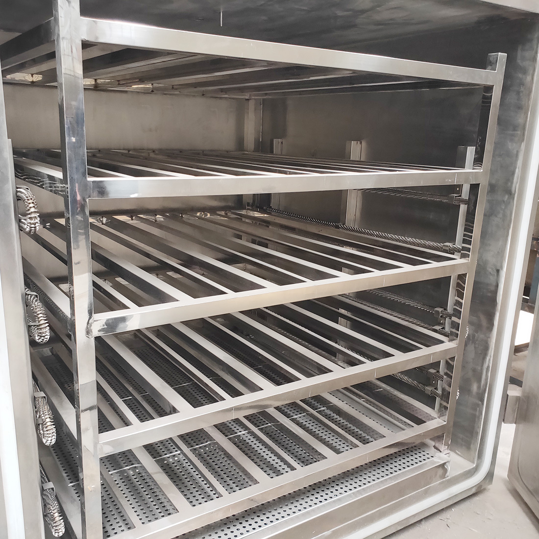 Seafood dryer 3