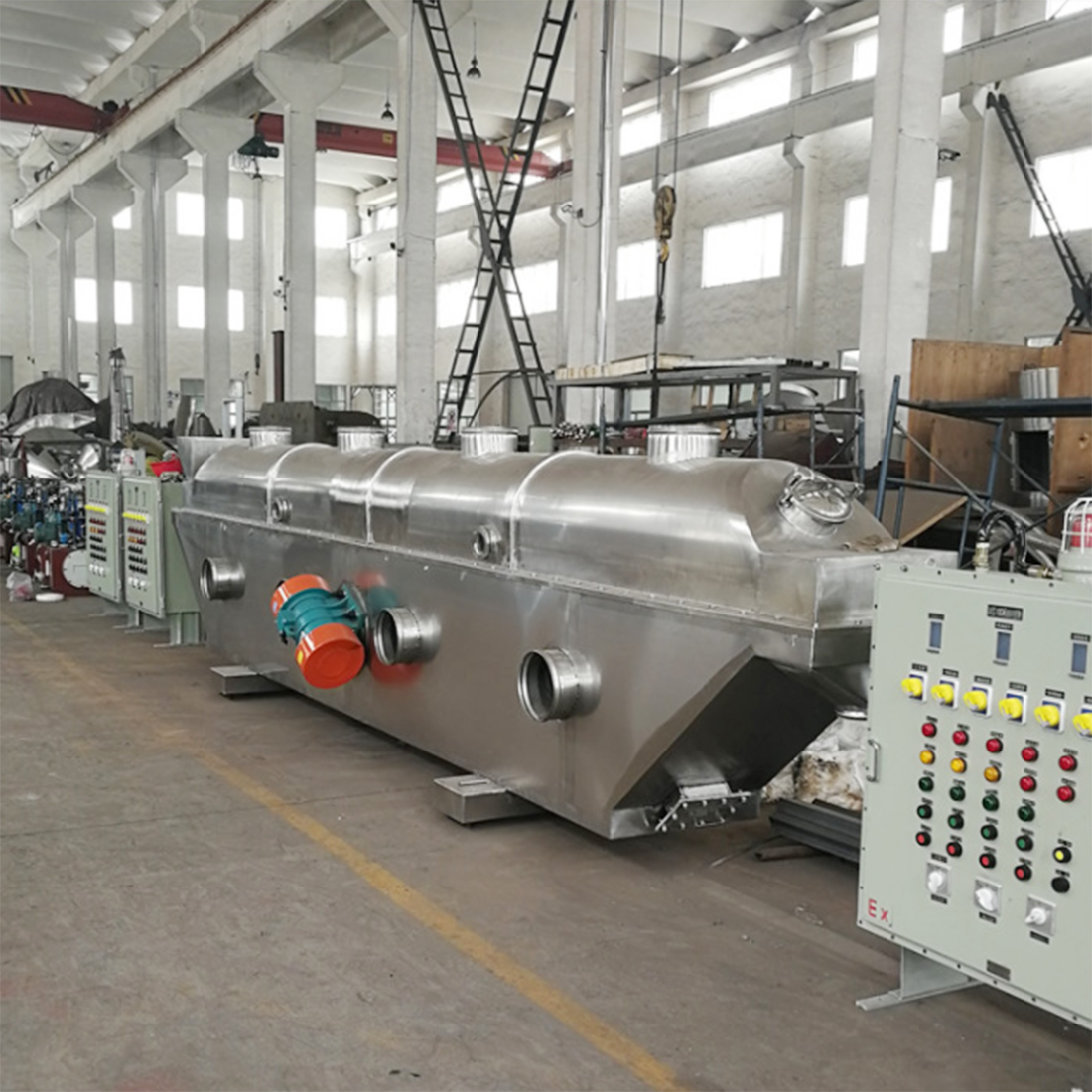 Cyclamate dryer 1