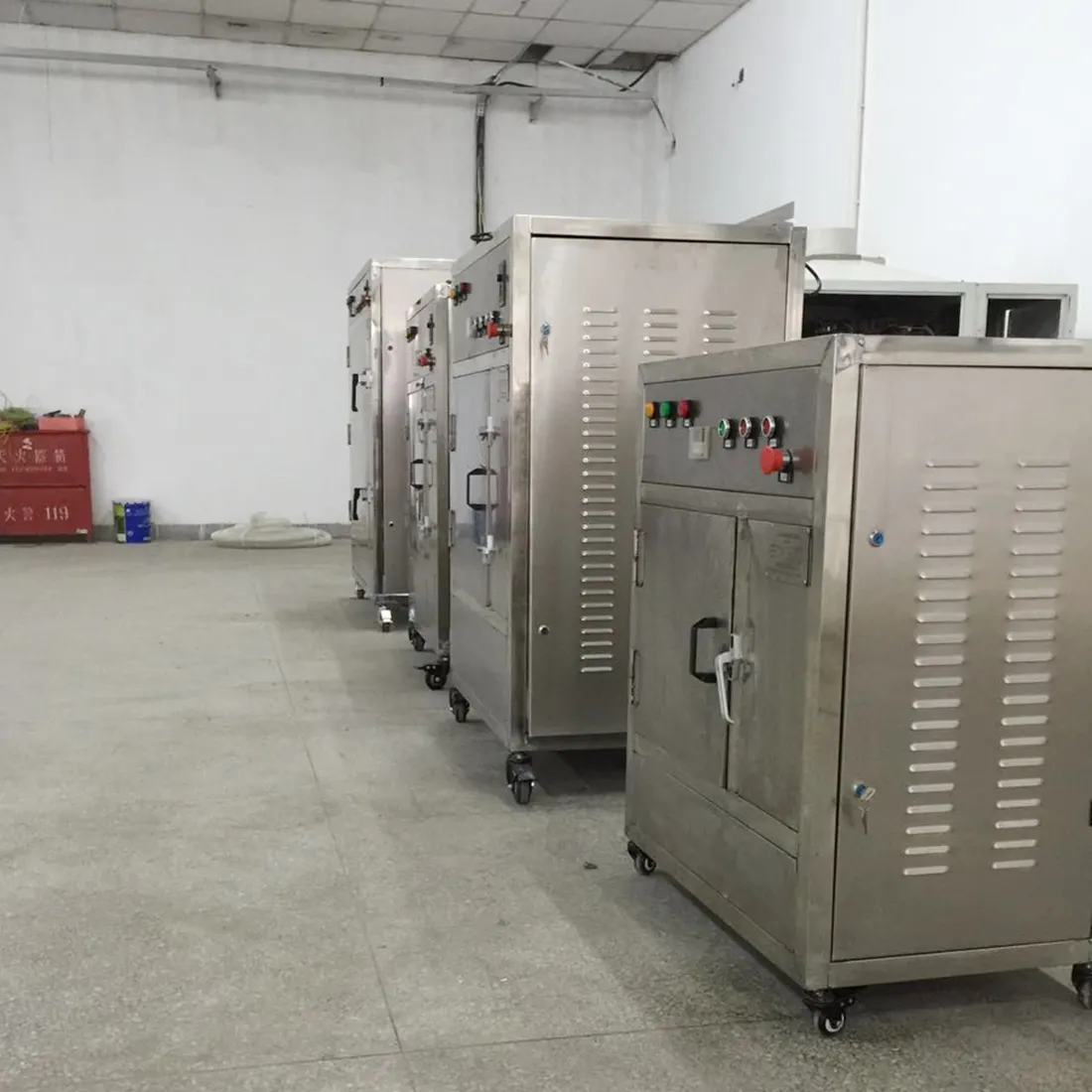 Magnesium Oxide Spray Dryer BEAR Brand 7