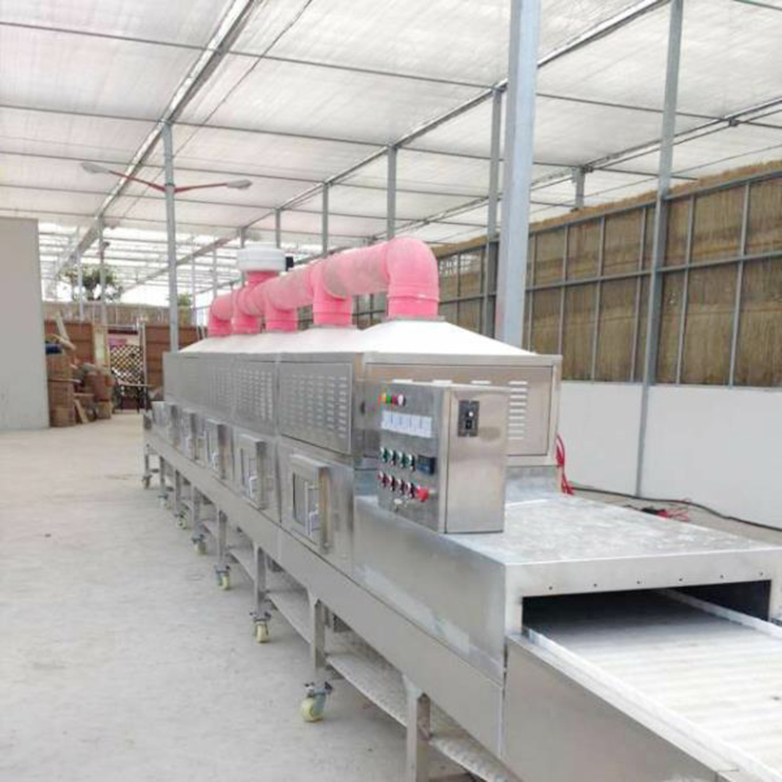Flower tea dryer 1